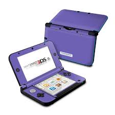 / purple galaxy nintendo new 3ds xl skin. Nintendo 3ds Xl Skin Solid State Purple By Solid Colors Decalgirl