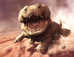 Sparky Santos On Twitter John Carter Of Mars Space Dog Creatures
