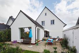 Reconstruction Du Lotissement Des Annees 1950 Rheda Wiedenbruck En 2020 Maison Annee Terrasse