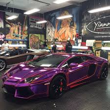 Does ksi really have a lamborghini? 21 Year Old Youtuber S Lamborghini Aventador Gets Tron Legacy Look Photo Gallery Autoevolution