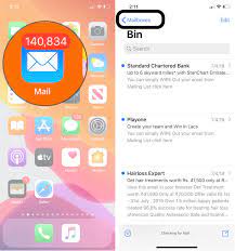 Ios 15 How To Retrieve Deleted Emails On Iphone Mail App