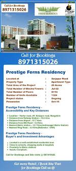 Prestige Ferns Residency Review Prestige Ferns Residency Resale Prestige Ferns Residency Location Prestige Ferns Residency The Prestige Google Groups Lake View