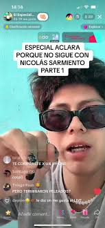 Especial Aclara Razones de No Seguir con Nicolás Sarmiento