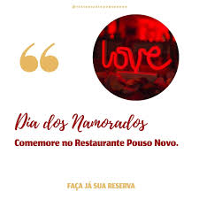 Encontre um restaurante deslumbrante com velas, menus do dia dos namorados e ofertas. Venha Comemorar Com Seu Amor O Restaurante Pouso Novo Facebook