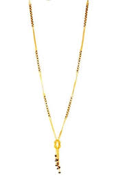 Only at mangalsutra for different wearing styles. 10 Grams Of Gold Mangalsutra Design