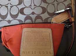 Associates usually feel bad that someone's been had, and can't officially say it's fake, but they'll know. Is My Coach Bag Real Or Fake The Ebay Community