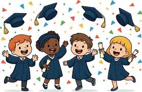 Early Childhood Graduation Vector Art ...