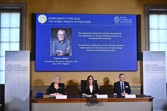 Nobel Prize in physics awarded to Francis Halzen for work on mysterious ghost particles | WNCT