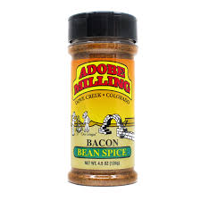 Sprinkle over eggs, popcorn, sandwiches, salads, fries, vegetables and anything else to add delicious bacon flavour to your meal. Adobe Milling Bacon Bean Spice Dietz Market
