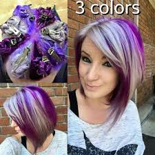 Vivid Pinwheel Color Hair Color Techniques Pinwheel Hair Color Hair Color Purple