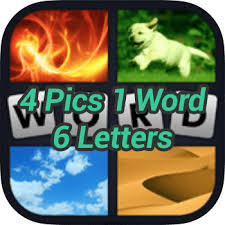 It's a word finder and a 4 pics 1 word cheat game, ready to take any letters you've got, match the the word length you want, and deliver a list of 4 pics 1 wordfinder's 4 pics 1 word helper is built to meet your needs. 4 Pics 1 Word 6 Letters Level 2338 2364 Game Solver