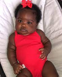 Follow Black Empire For Cute Pins Baby Lynx D Yor In 2021 Beautiful Black Babies Twin Baby Girls Cute Baby Pictures