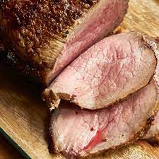 Cover, and refrigerate 6 hours (or up to overnight). Roast Beef With Mustard Garlic Crust And Horseradish Sauce