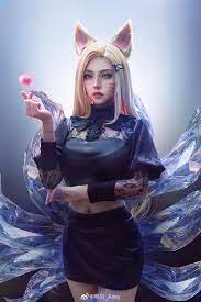 Cosplayer Azey brings all four members of KDA to life - Inven Global