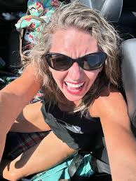 Tuesday and Wednesday after work, I mowed 🚜 the side front yard using the  zero-turn electric mower. 👩‍🌾 Spring brings lots of work w/ a 1906  farmhouse, 8 acres of land🍁, 2