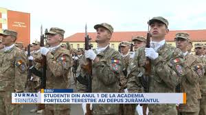 Academia forţelor terestre nicolae bălcescu (sibiu). StudenÈ›ii Din Anul 1 De La Academia ForÈ›elor Terestre Au Depus JurÄƒmantul Youtube