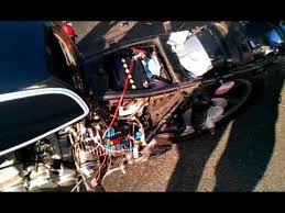 There is usually a mess in the headlight tub, lots of dodgy previous owner fixes. Proof That The New Minimal Wiring Starts The Xs750 Youtube