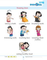 Lkg Science Keeping Clean Keep It Cleaner Kindergarten Science Kindergarden