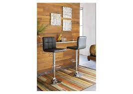 Bellatier 2-Piece Bar Stool B.J. Nicols Furniture Empire