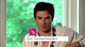 Ian somerhalder was jonesing to settle down. Ian Somerhalder Interview Bite Youtube