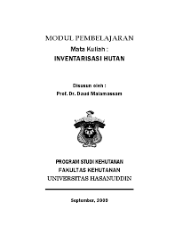 Tapi adikku menjadi sedikit pucat dan tahu makna dari perkataanku. Pdf Inventarisasi Hutan Joko Susilo Academia Edu
