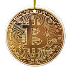 Original Bitcoin Logo Graph Christmas Ornament Zazzle Com In 2021 Bitcoin Logo Cryptocurrency Bitcoin