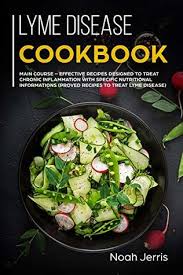 lyme disease cookbook main course