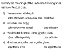 Need some homographs activities for 2nd or 1st grade students? Homograph Worksheets