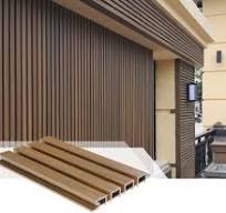 WPC Great Wall Panel Machine /outdoor wall cladding panels ...
