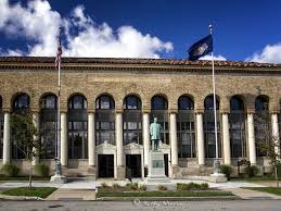 Griswold Plaza Post Office Erie Pennsylvania Erie Post Office Plaza