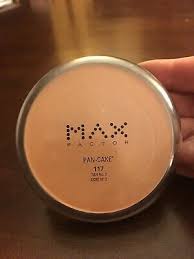 max factor pancake makeup 117