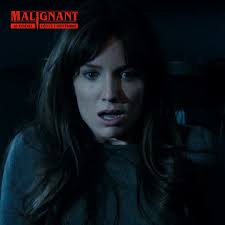 Qui est Gabriel ? 😰, Vous le saurez en regardant #Malignant, ACTUELLEMENT  au cinéma #CanalOlympia 🎬