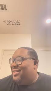 #husbandchronicles Pt. 2 with the Mrs @morningcupofj she like what she see!  #couplegoals #husband #marriage #coloredhairgoals #haircolorideas #wife  #married #couple #funny