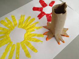 Check spelling or type a new query. Toilet Roll Tube Cardboard Tube Paint Stamp Pre School Fun Art Design Flower Sun Toilet Roll Tube Stamping Art Fundraiser Sun Crafts Art For Kids