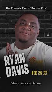 Ryan Davis’ unique Uber ride., See Ryan tonight through Saturday, Kansas  City! 5 shows with one of the hottest comics in the country. You don’t want  to miss these., Grab those tickets now.