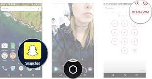 Yes when logging into snapchat my eyes only i accidently put in the wrong passcode and then reset the password accident which wiped out all of my videos and photos in my eyes only. How To Access And Use Memories In Snapchat For Android Android Central