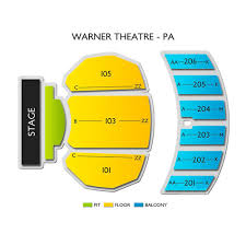 Warner Theatre Pa Tickets