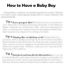Baby Boy The One Most Effective