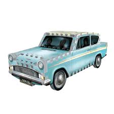 Search, discover and share your favorite harry potter flying car gifs. Flying Ford Anglia Wrebbit 3d Puzzle
