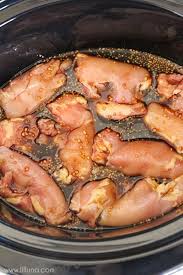 Easy Crock Pot Teriyaki Chicken Recipe Lil Luna Recipe Teriyaki Chicken Crock Pot Chicken Teriyaki Recipe Advocare Recipes