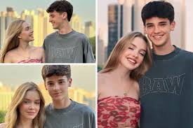 Théo Medon e Pietra Quintela celebram reprise de novela - OFuxico