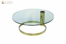 Round Glass Top Center Table Center Table Glass Glass Top