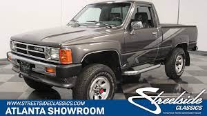 Will fit 3rd gen 4runners if the rear seat mount bolts are vertical into the floor. 1988 Toyota Pickup Truck Classic Cars For Sale Streetside Classics
