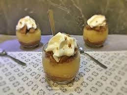 Verrine De Compote Liegeoise Au Caramel Beurre Sale Et Crumble De Speculos Au Companion Thermomix Ou Sans Robot Les Recettes De Sandrine Au Companion Ou Pas