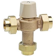 Watts 3/4 in. FNPT Brass Mixing Valve 3/4 in. FNPT 1 pk Mfr ...