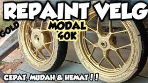See more of cat pilox samurai paint on facebook. Cat Velg Motor Gold Tiramisu Samurai Paint Sparkling Gold Youtube