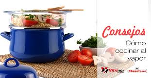 Esta técnica además es fácil de hacer, ya que no hace falta tengas una vaporera en casa. Trucos Para Cocinar Al Vapor Con Vitrinor Magefesa