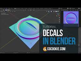 505 Workflow For Creating Normal Map Decals In Blender Youtube Blender Tutorial Map Decal Blender