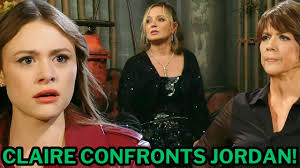 The Young and the Restless Spoilers: Nick Begs Chance to Dig Deeper, Jordan  Fools Claire—Or Does She? (See details in comments)