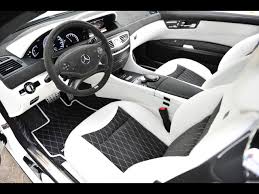 2012 Brabus Mercedes Benz Cl 800 Coupe Mercedes Benz Cl Custom Car Interior Car Interior